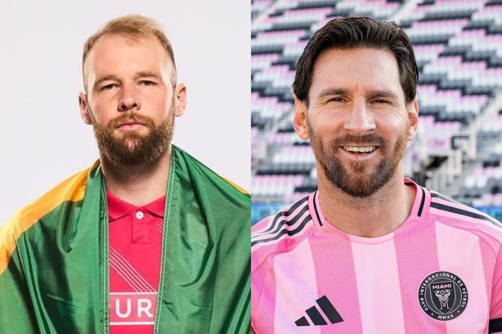 Brasileiro 'fundou' time da MLS e vê liga mais profissional com Messi
