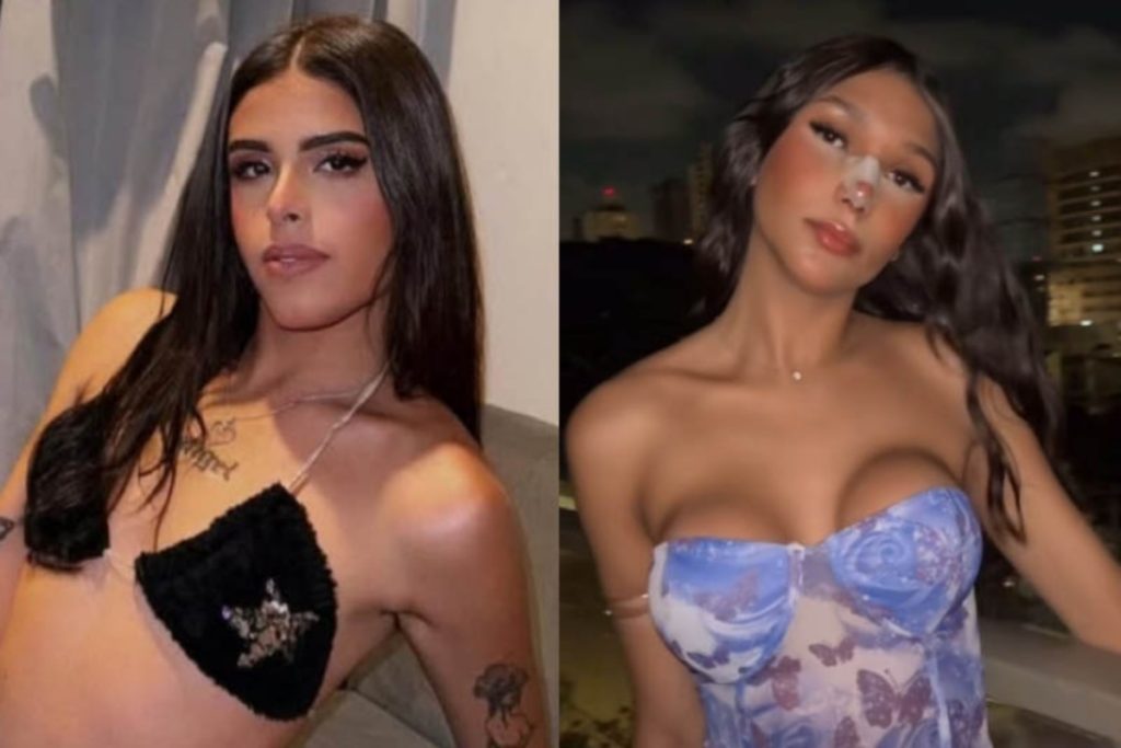 Briga entre influenciadoras trans termina em pancadaria e sangue; veja vídeos