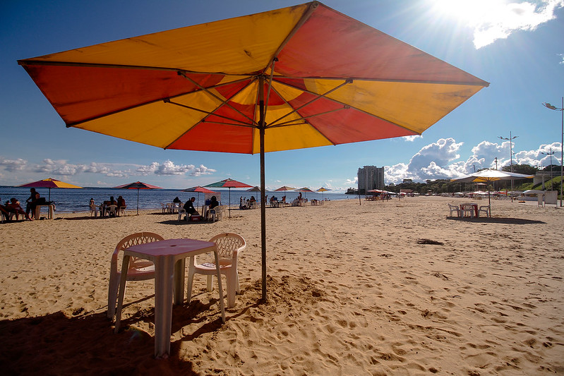 previsão de calor intenso e chuvas em manaus