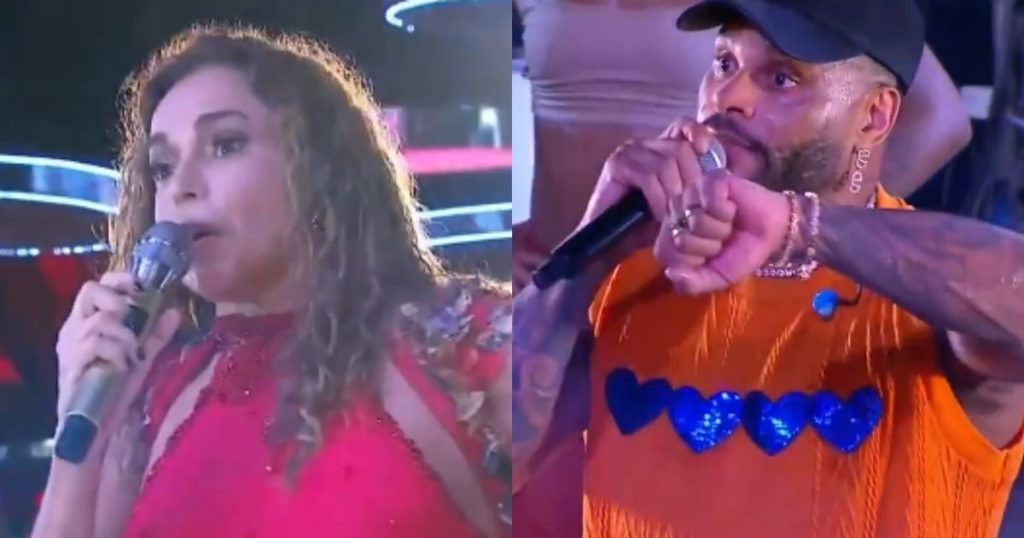Daniela Mercury se irrita com Tony Salles no carnaval de Salvador e cantor responde com indireta