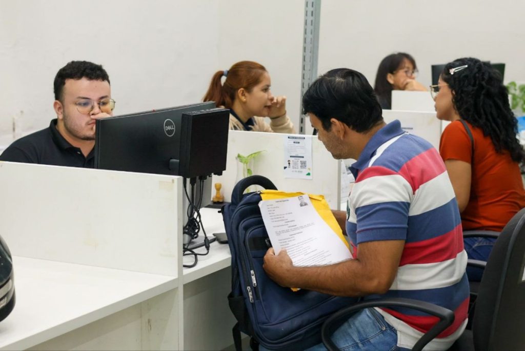vagas de emprego no Sine Amazonas