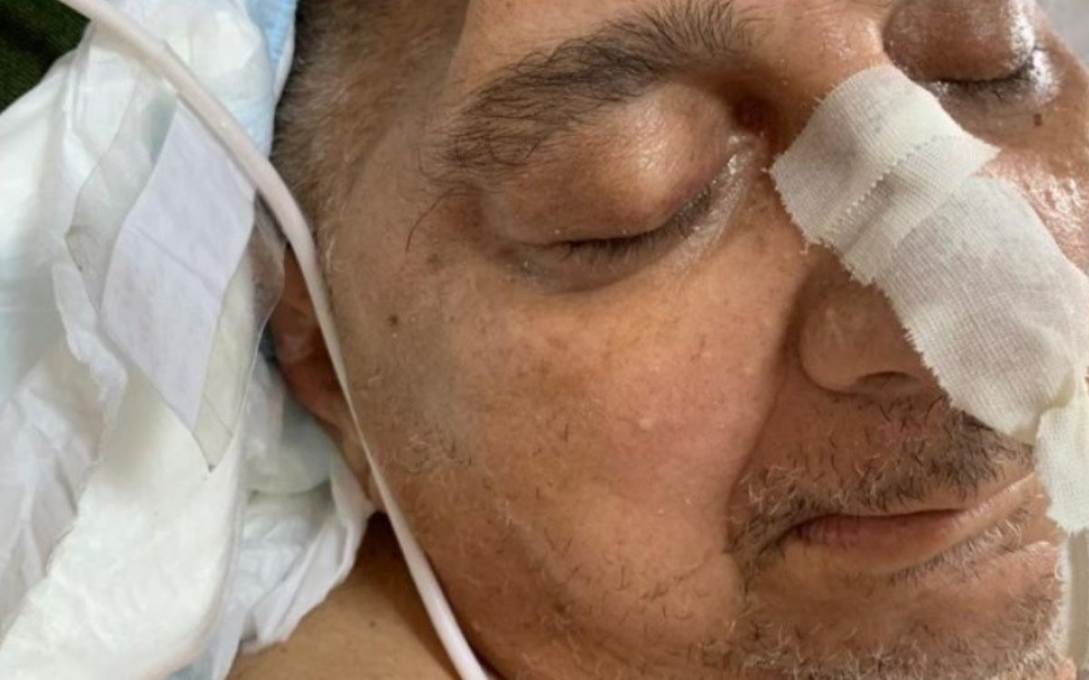 Esposa do sambista Paulo Onça, internado há três meses após ser espancado, faz apelo por ajuda financeira para tratamento em Manaus - ajuda sambista Paulo Onça