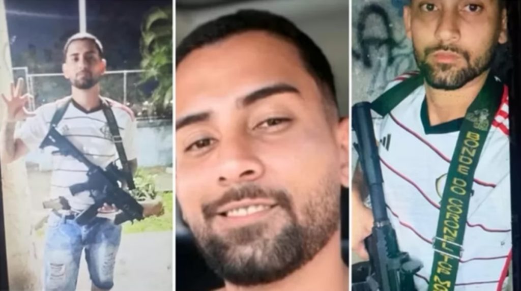 Jovem morto pelo CV