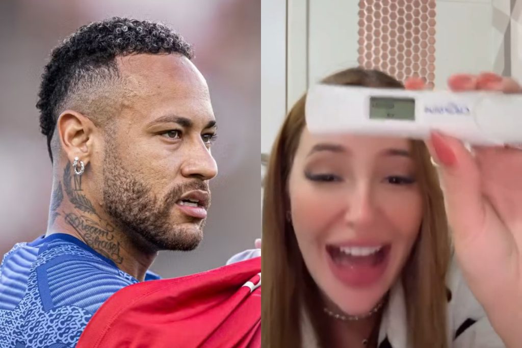 'Garota do Job' que 'ficou' com Neymar diz estar grávida: "Uma semana"