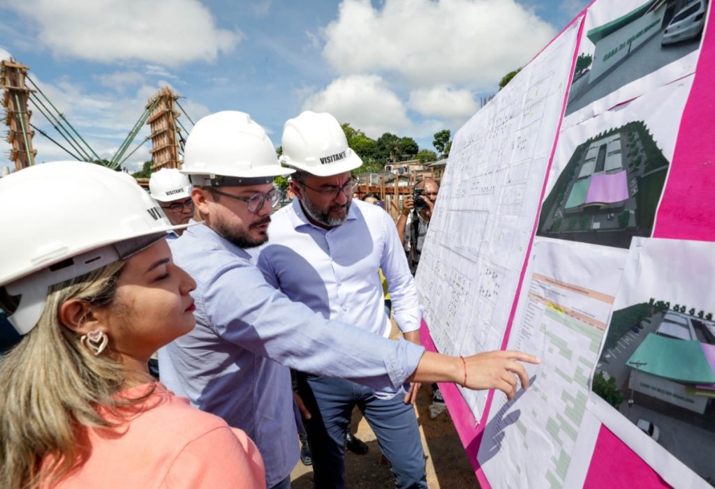 obras da Casa da Mulher Brasileira Amazonas