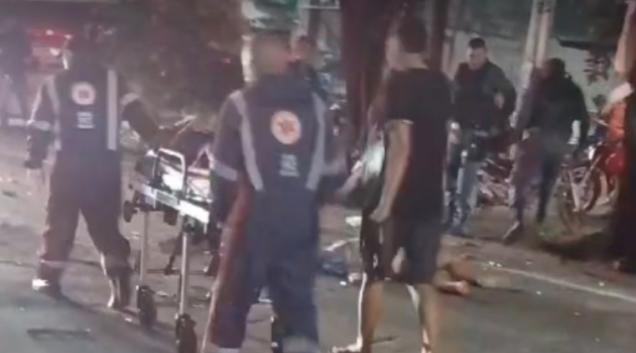 Grave acidente de trânsito deixa 3 mortos na Zona Leste de Manaus