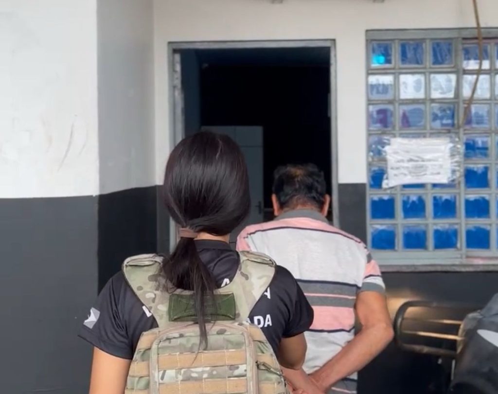 homem preso por abuso sexual no Amazonas