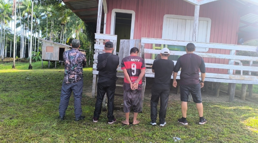 Homem suspeito de matar idoso asfixiado no Amazonas é preso após meses foragido