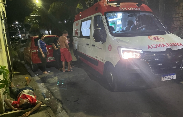 homem espancado Zona Leste Manaus