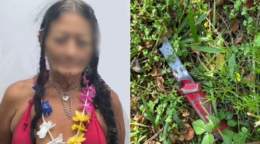 Idosa matou homem para comer o pênis e o coração