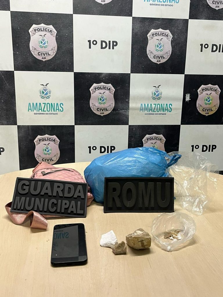 Caminhoneiro preso cocaína Manaus