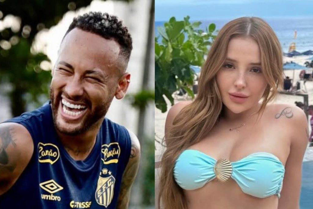 influencer Neymar tática gravidez