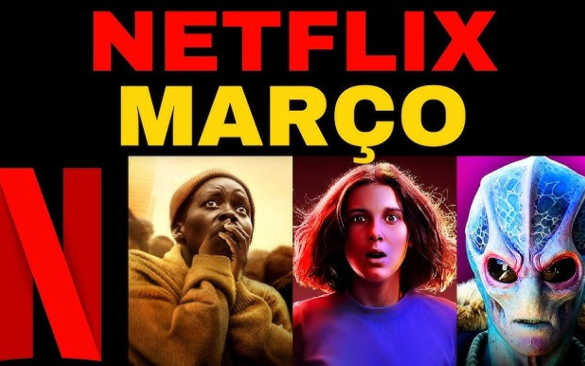 Lançamentos da Netflix na Semana de 17 a 23 de Março de 2025