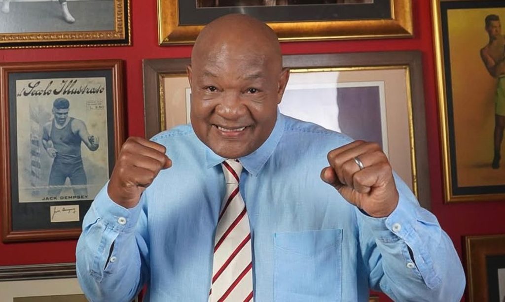 George Foreman morreu