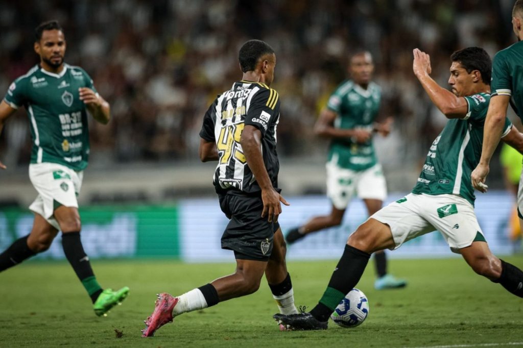 Manaus FC perde para Atlético-MG e encerra participação na Copa do Brasil