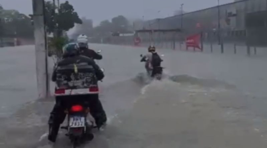 forte chuva Manaus previsão