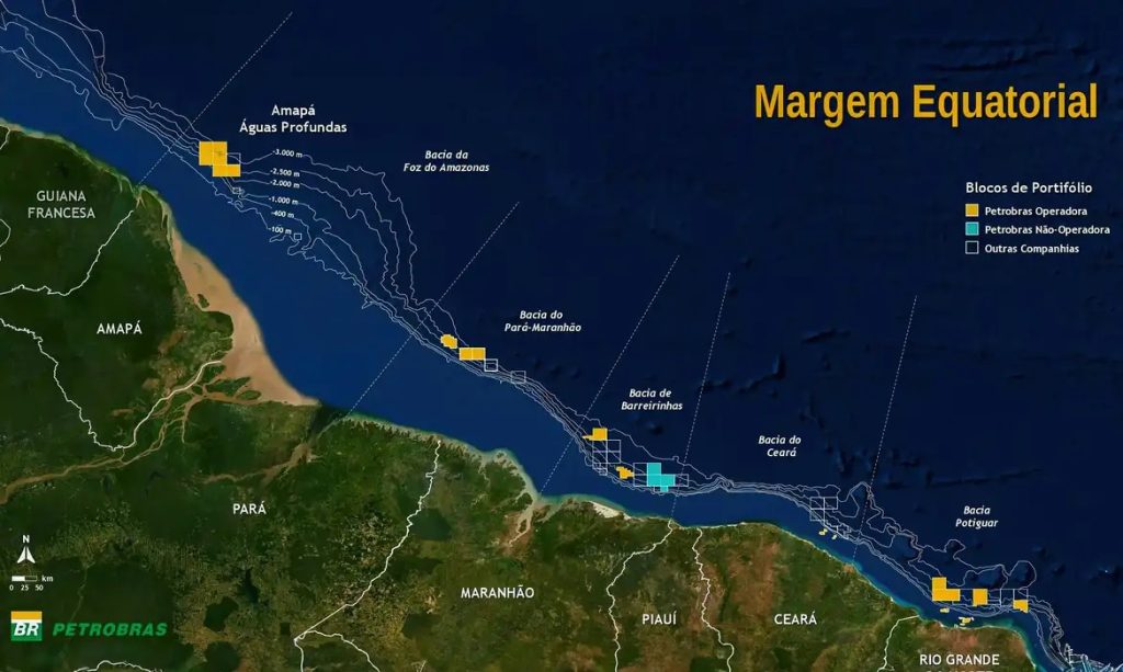 MPF recomenda suspensão de leilão de petróleo na foz do Amazonas
