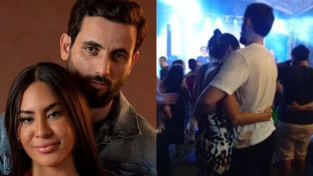 Matteus é flagrado com nova companhia após anunciar fim do noivado com Isabelle; veja vídeo