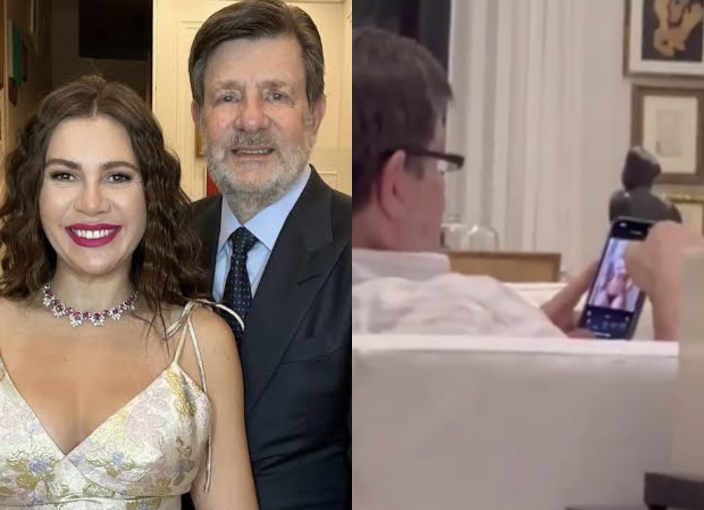 Me separei porque era casada com esse homem nojento, pornografico, diz ex de herdeiro do banco Itaú ao expor traição - Daniela Fagundes Roberto Setubal traição