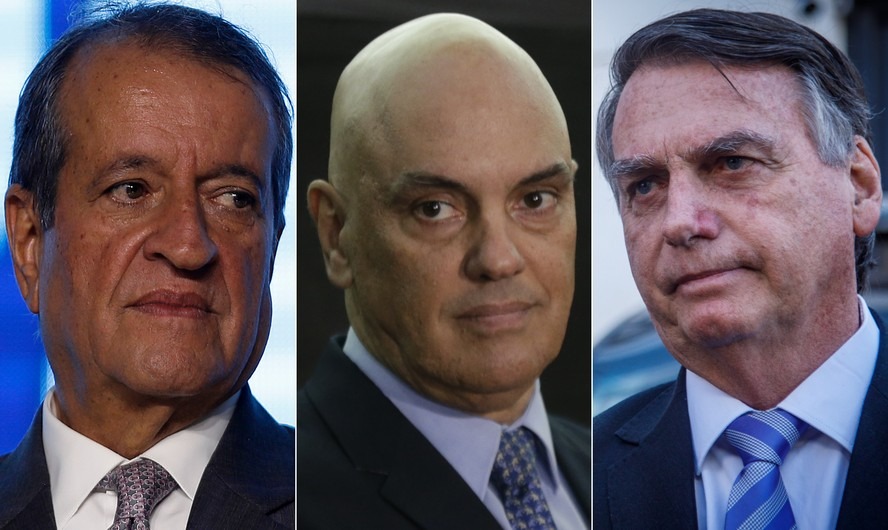 Moraes autoriza Bolsonaro e Valdemar a se falarem