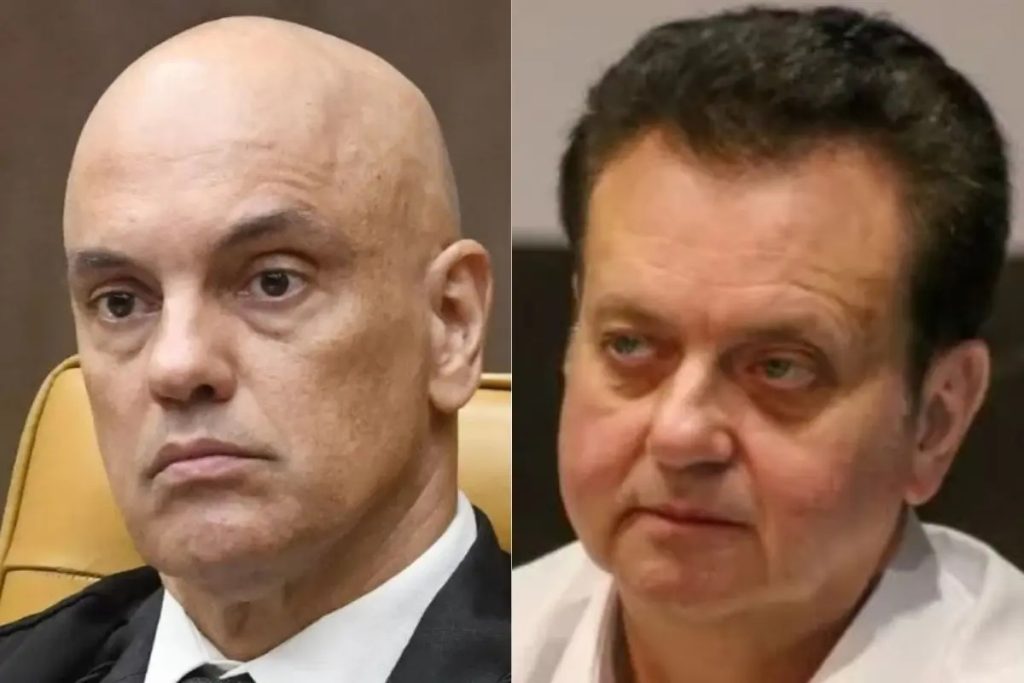 Moraes manda Justiça Eleitoral devolver ao STF inquérito contra Kassab