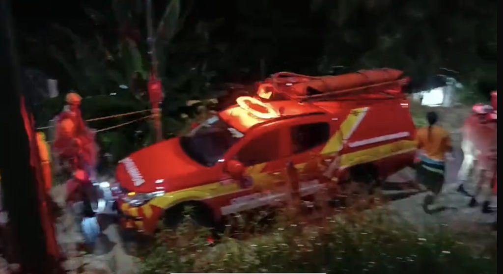 morte desabamento barranco Manaus