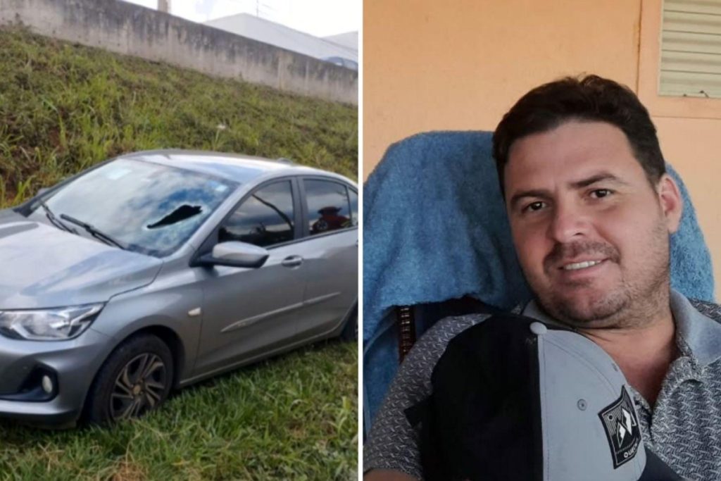 Motorista de app morre após ser atingido por peça que se soltou de caminhão, diz PRF