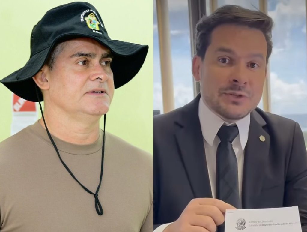 Oposição cria festival de factoides sem provas para atacar prefeito de Manaus David Almeida - David Almeida alvo de ateque