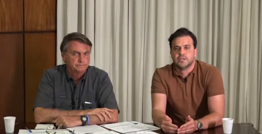 Pablo Marçal diz que nunca vai desonrar Bolsonaro
