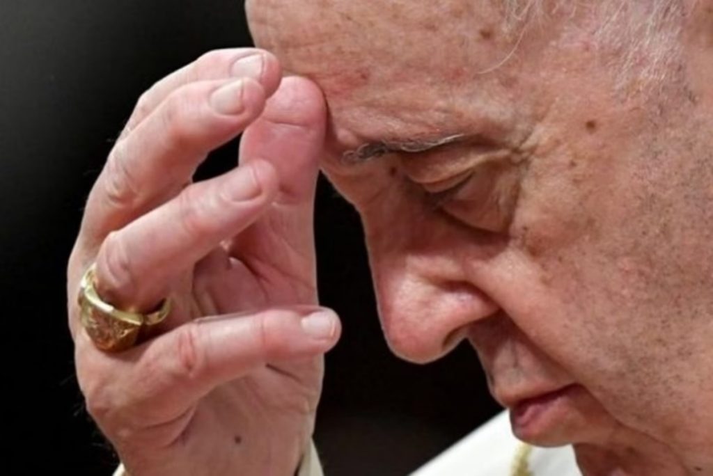 estado de saúde do Papa Francisco