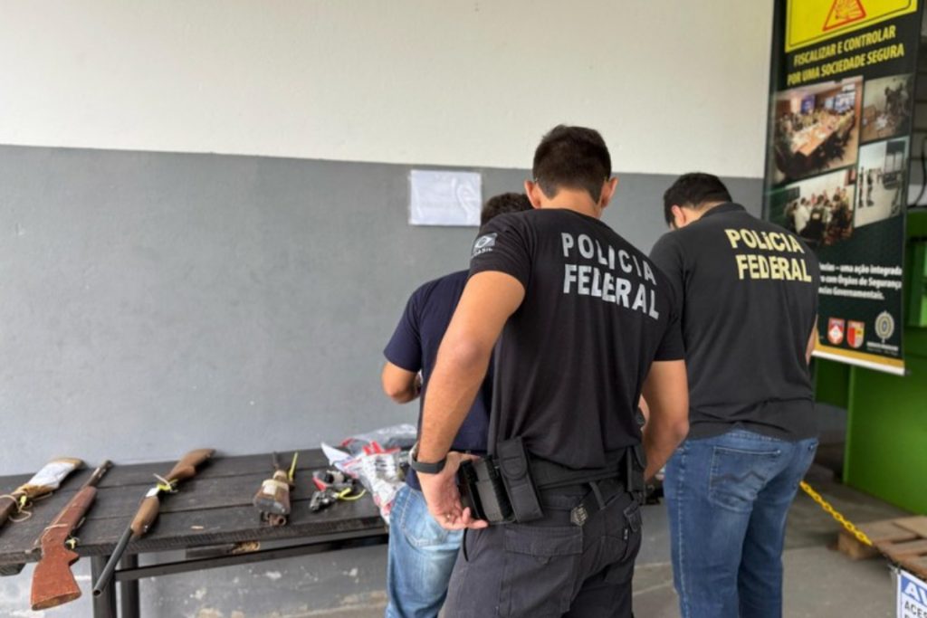 Foto: Divulgação/PF