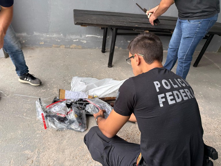 Foto: Divulgação/PF