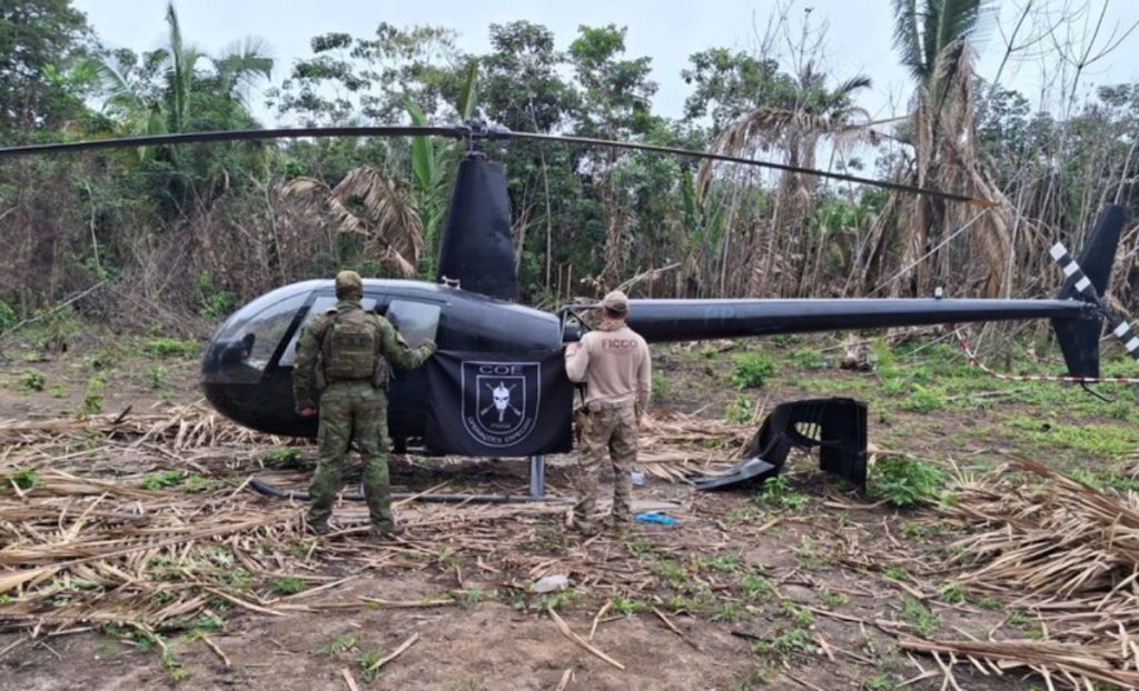Foto: Comunicação Social da Polícia Federal no Amazonas