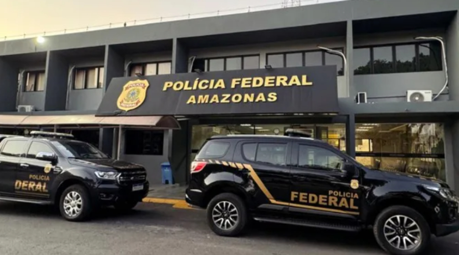 policial federal detido tráfico Eduardo Gomes Manaus