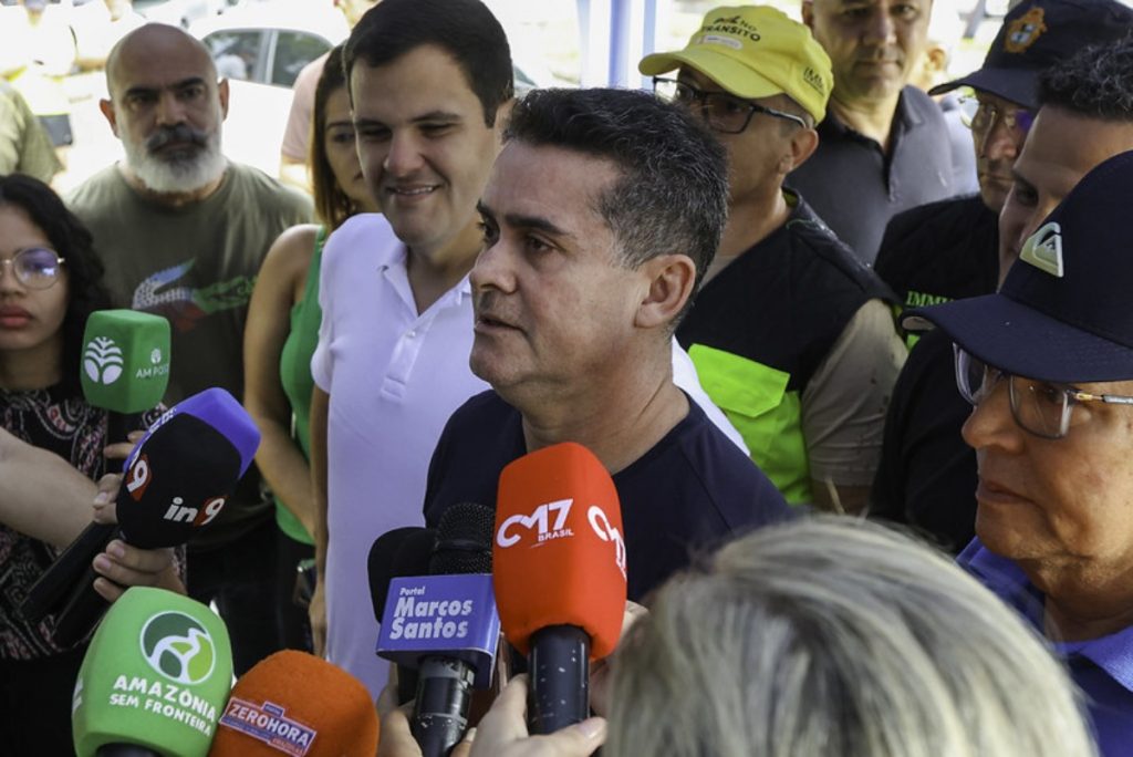 intervenção viária Manaus