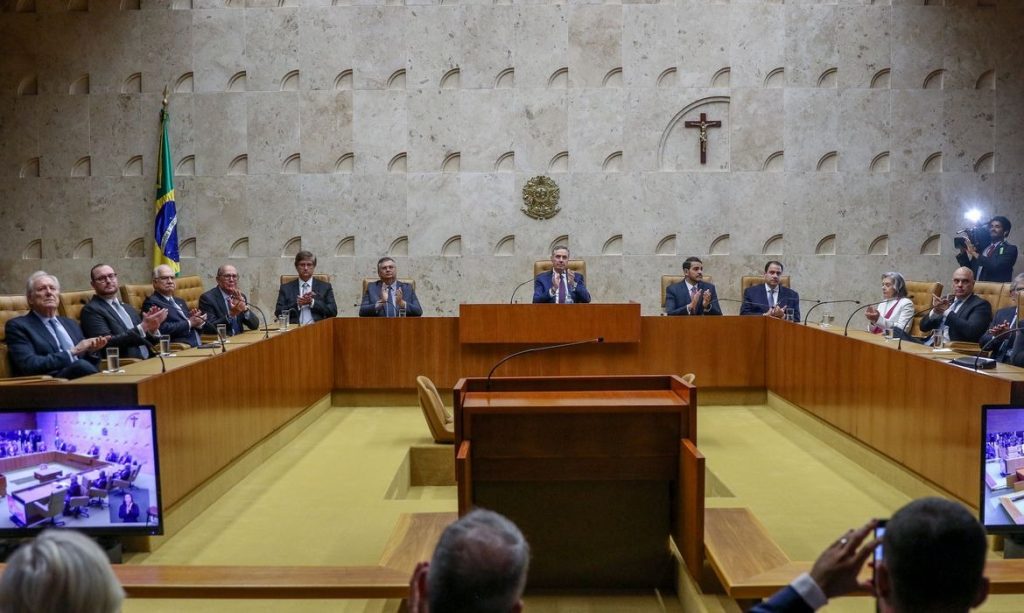 STF amplia foro privilegiado