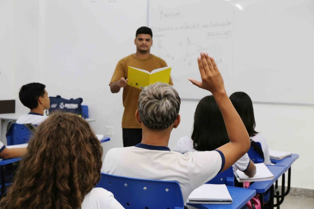 Foto: Euzivaldo Queiroz/Seduc-AM
