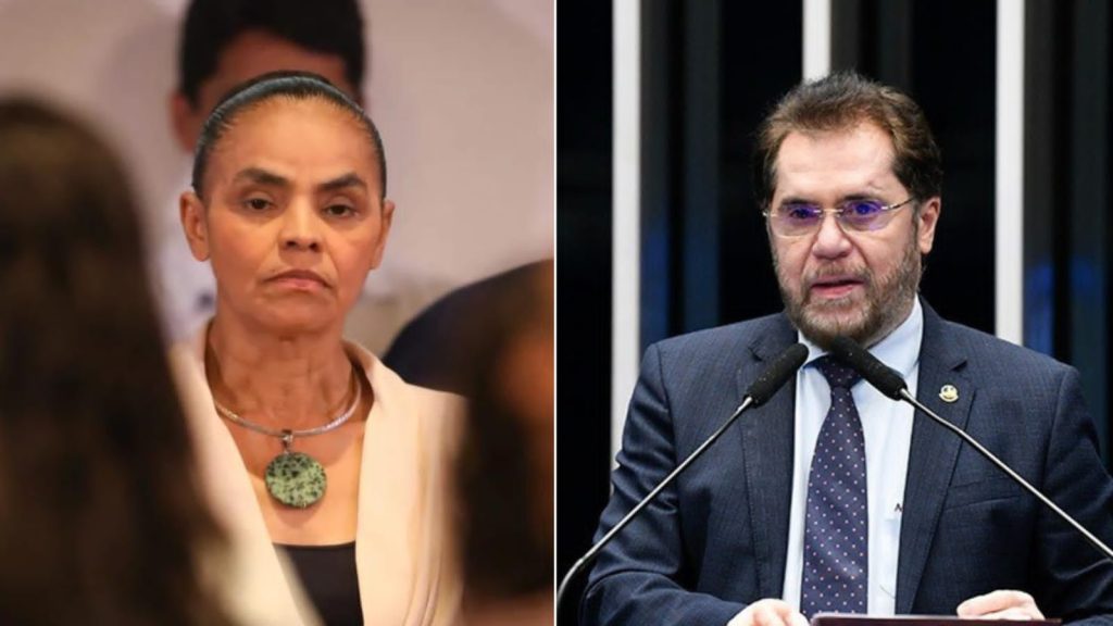 Plínio Valério declaração polêmica Marina Silva