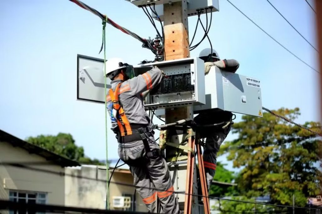 Corte de energia Manaus 28/03