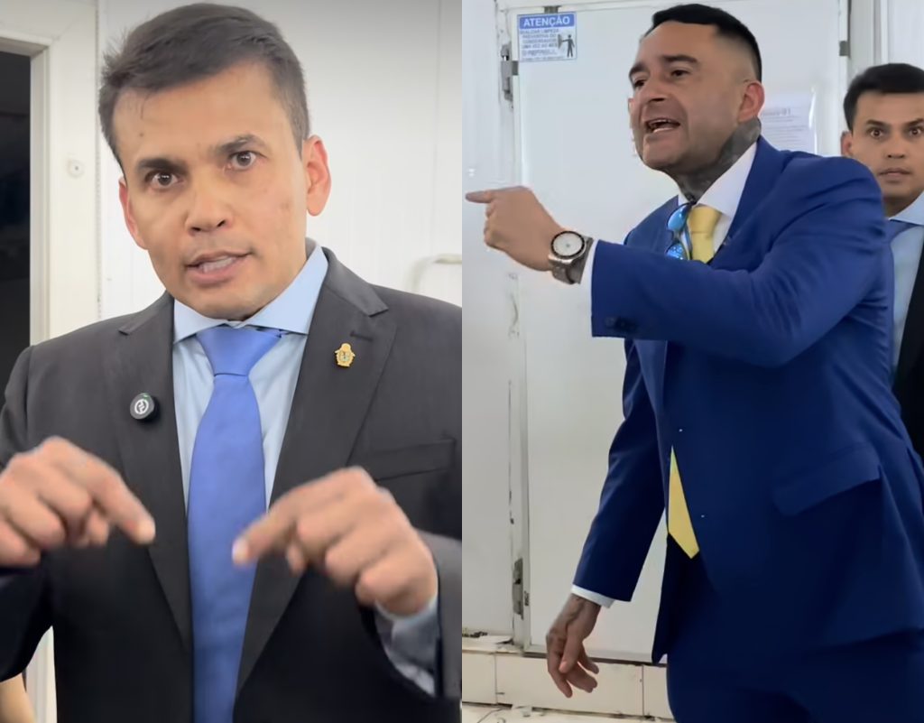 Sindicato repudia ação de Coronel Rosses e Sargento Salazar que buscaram barrar fiscalização e defender esquema ilegal na Feira da Banana em Manaus