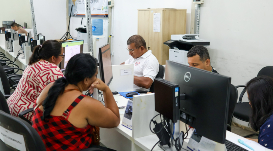 vagas de emprego Sine Amazonas