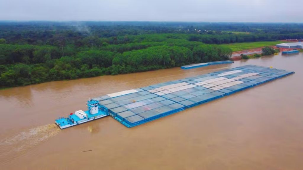 supercomboio de soja na Amazônia