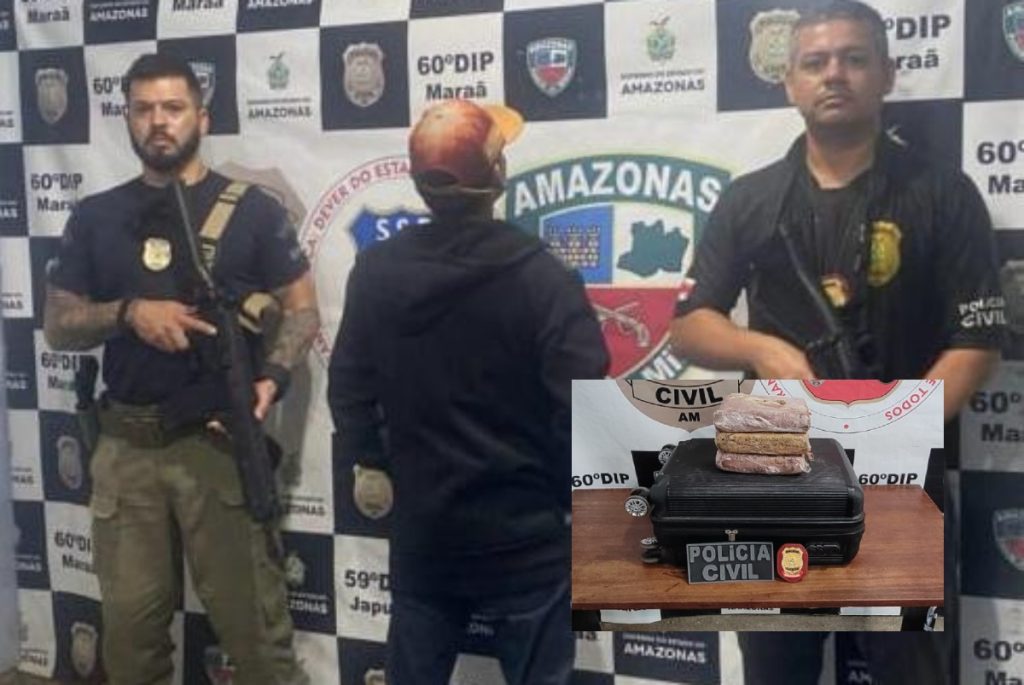 Foto: Divulgação/PC-AM