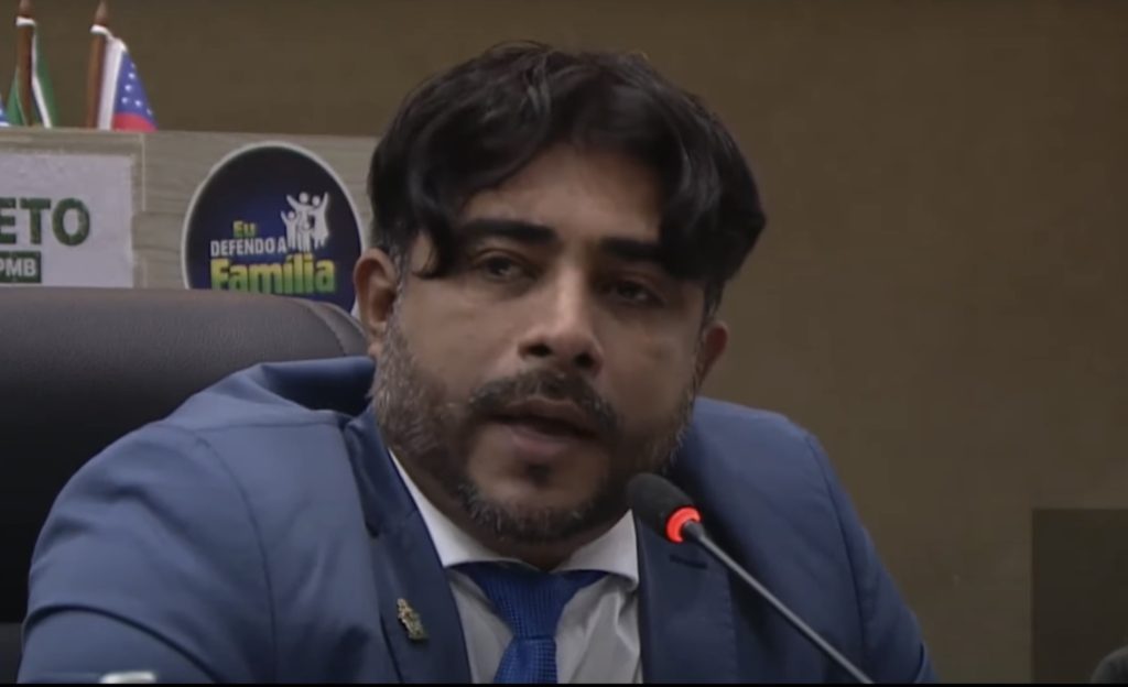 ex-moradores da invasão Monte Horebe