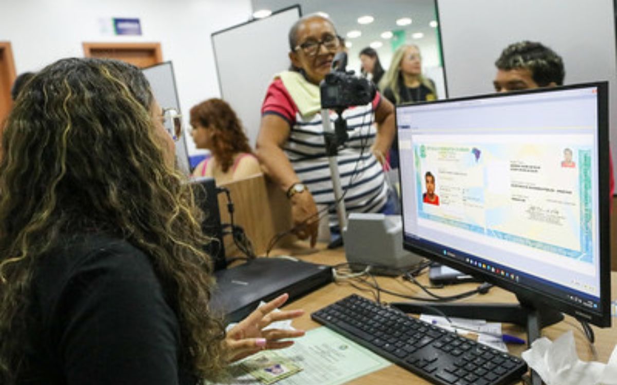 Agendamento para emissão de nova identidade será diário em Manaus a partir desta sexta (7) - nova identidade em manaus
