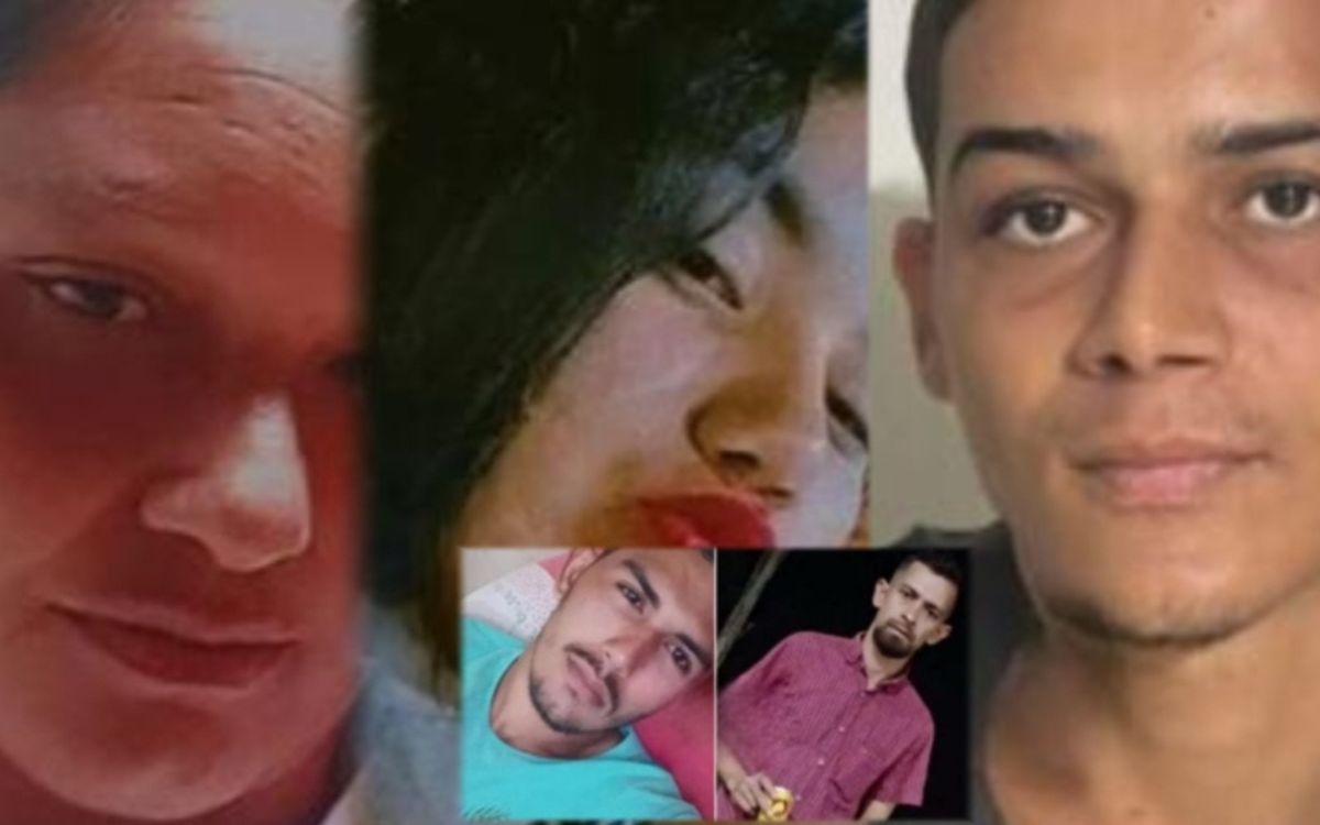 Chacina: 6 pessoas são assassinadas a sangue frio por pistoleiros encapuzados - Chacina Porto Velho Tiago dos Santos