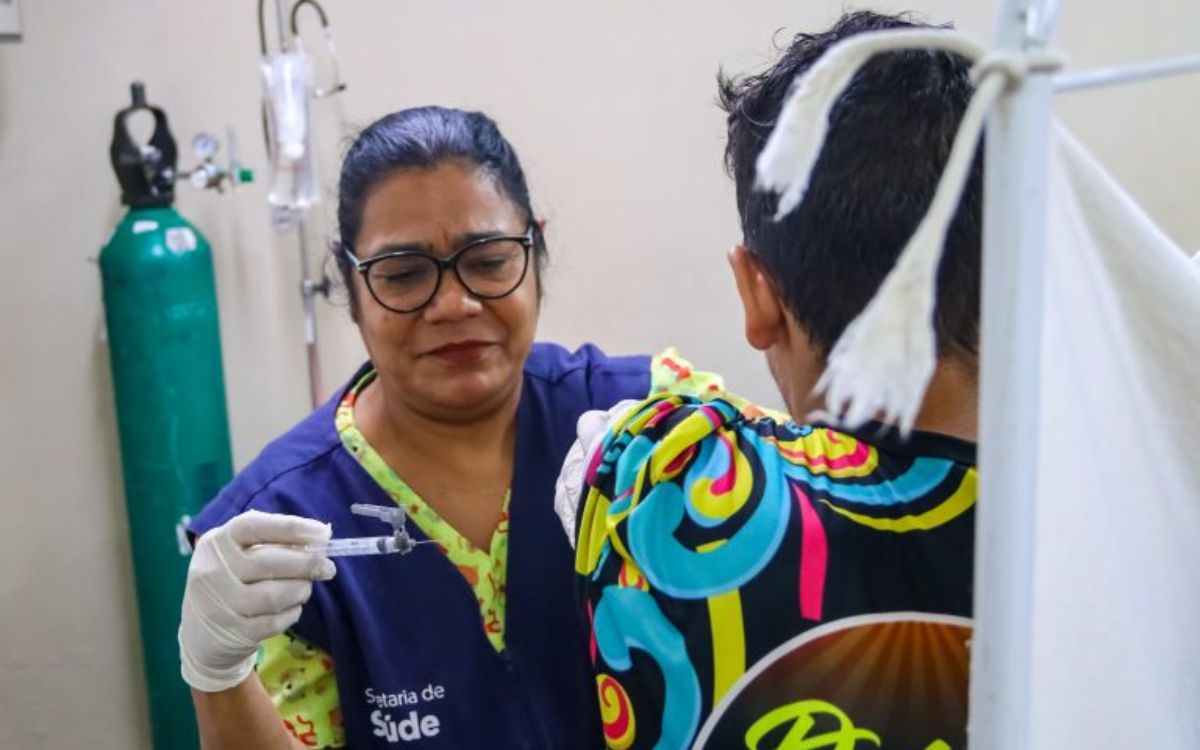 Posto de saúde no Sambódromo registrou 51 atendimentos nos três dias de desfie em Manaus