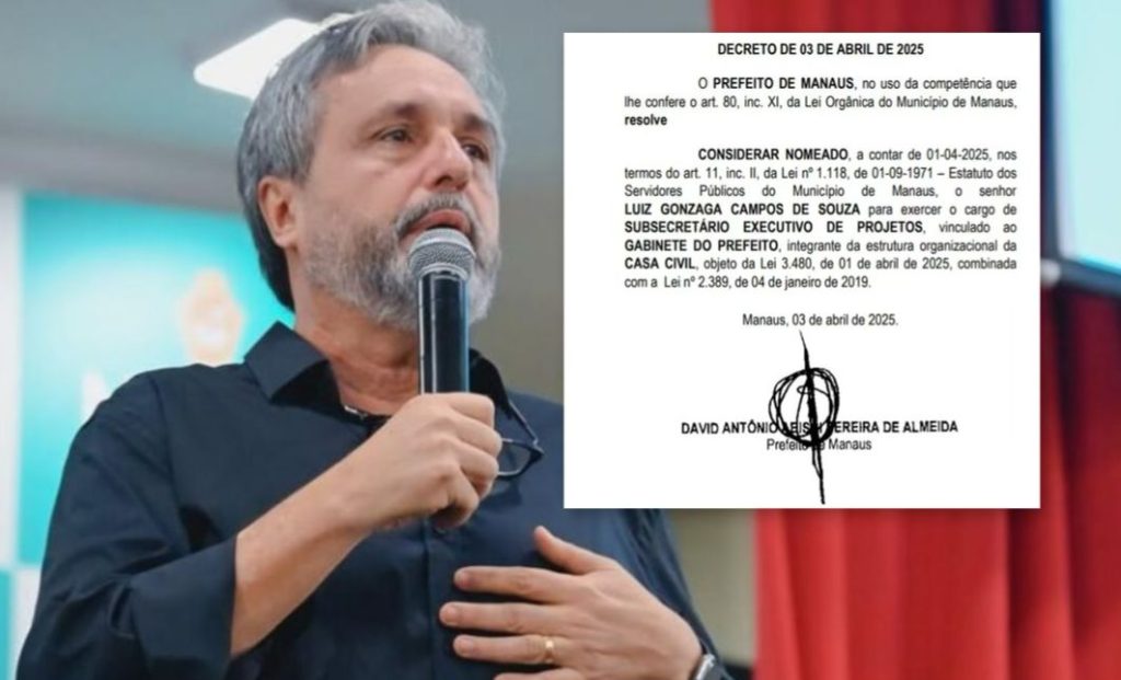 Após deixar comando da Semed, Ló assume subsecretaria de projetos do gabinete do prefeito de Manaus