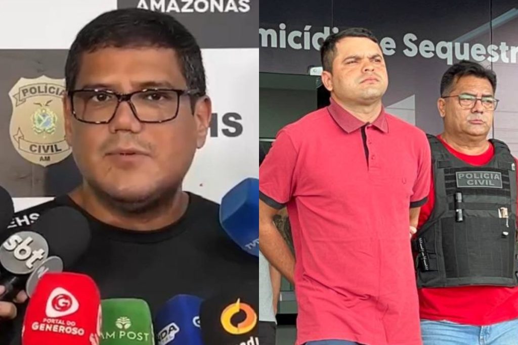 Atirador confessa que recebeu R$ 3 mil para matar dono de açougue que tinha dívida com agiota em Manaus