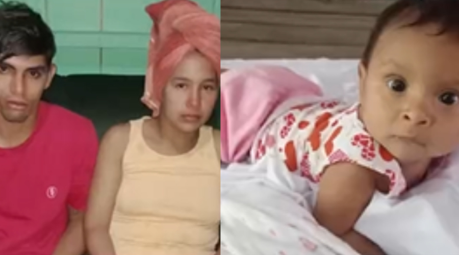 bebê desaparece no rio Solimões